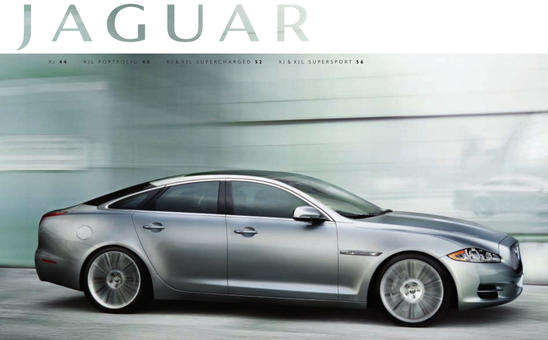 2012 Jaguar XJ Brochure Page 71
